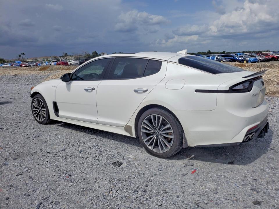 2019 KIA STINGER BASE — Фото 2 из 12