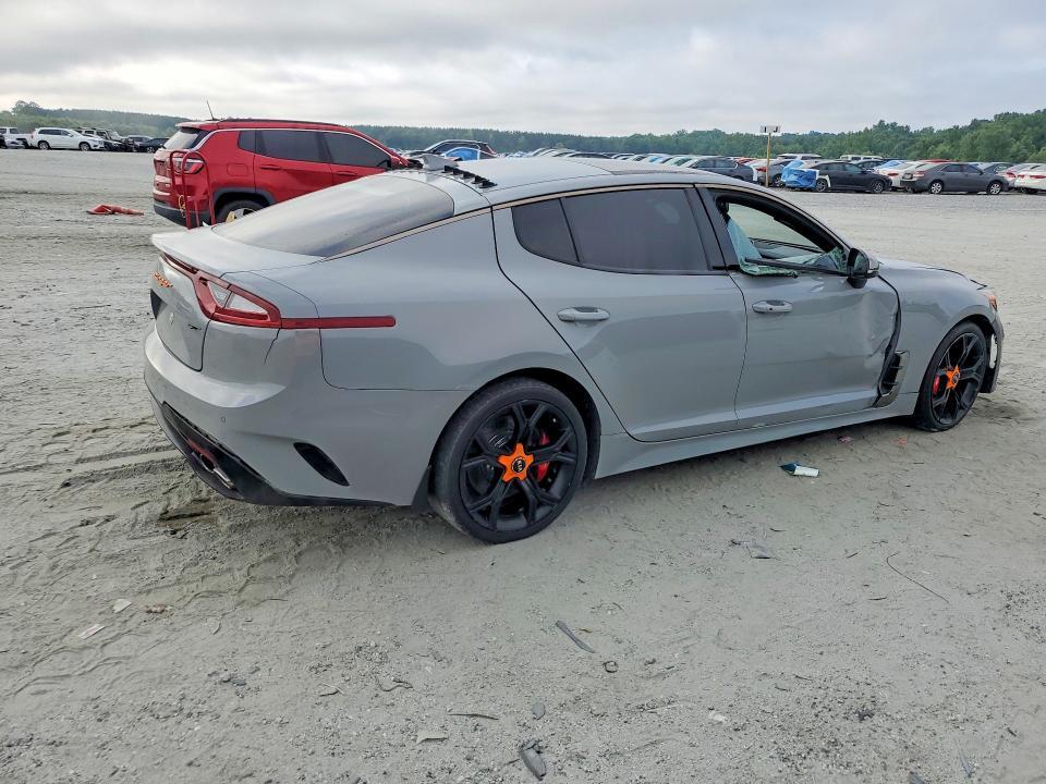 2019 KIA STINGER GT1 — Фото 3 из 12