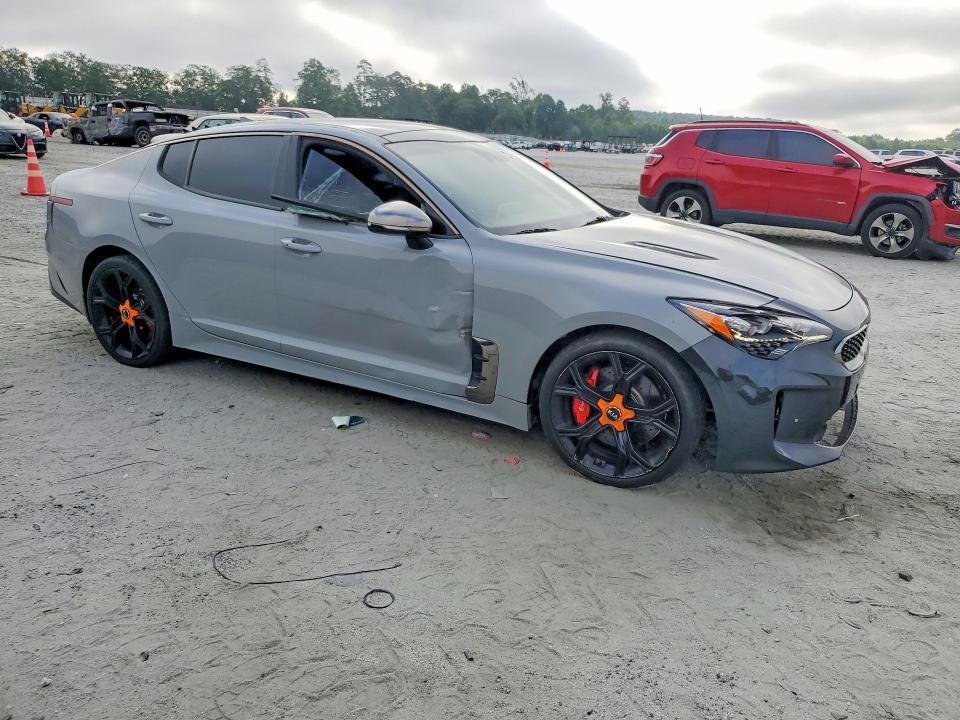 2019 KIA STINGER GT1 — Фото 4 из 12