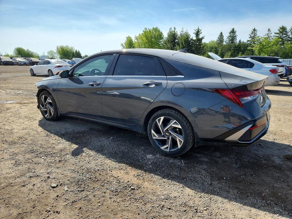 2025 HYUNDAI ELANTRA LUXURY — Фото 2 из 12