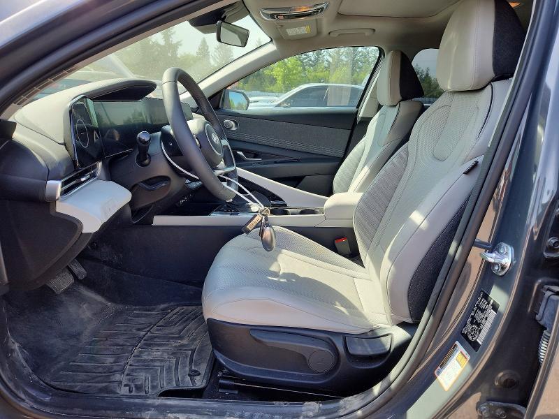 2025 HYUNDAI ELANTRA LUXURY — Фото 7 из 12