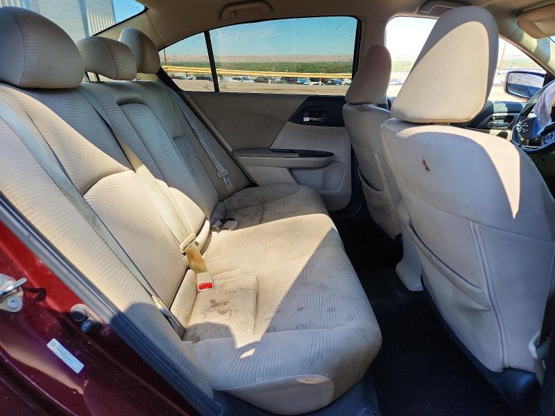 2014 HONDA ACCORD LX — Фото 10 из 13