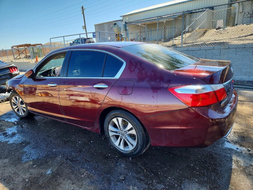 2014 HONDA ACCORD LX — Фото 2 из 13