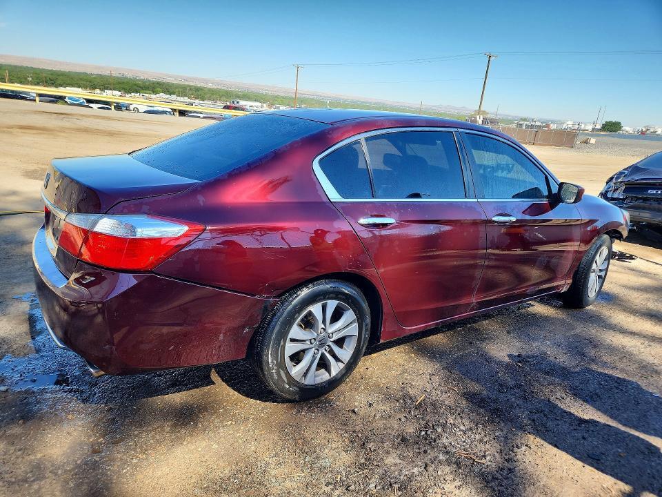 2014 HONDA ACCORD LX — Фото 3 из 13