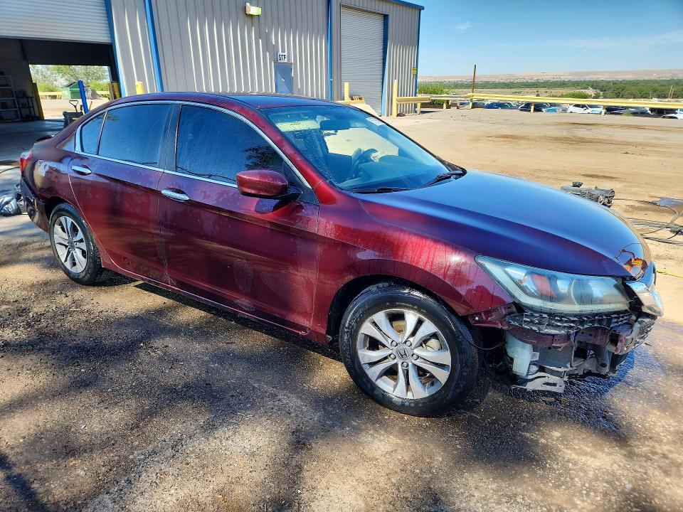2014 HONDA ACCORD LX — Фото 4 из 13