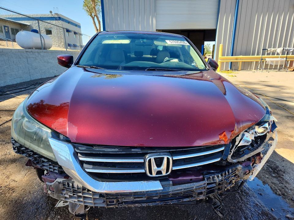 2014 HONDA ACCORD LX — Фото 5 из 13