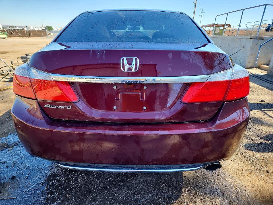 2014 HONDA ACCORD LX — Фото 6 из 13