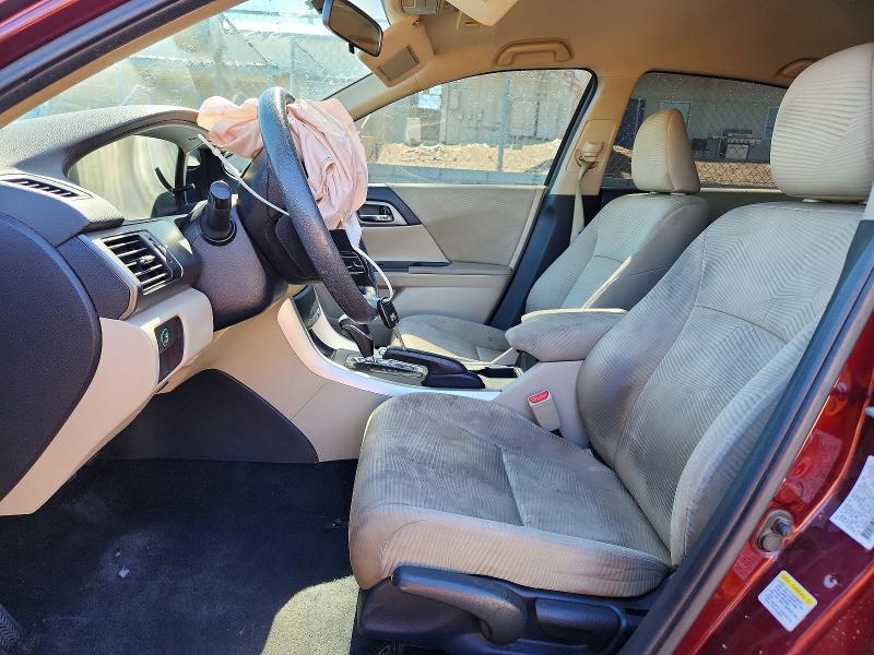 2014 HONDA ACCORD LX — Фото 7 из 13