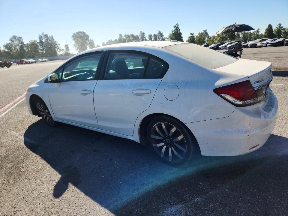2014 HONDA CIVIC EXL — Фото 2 из 12
