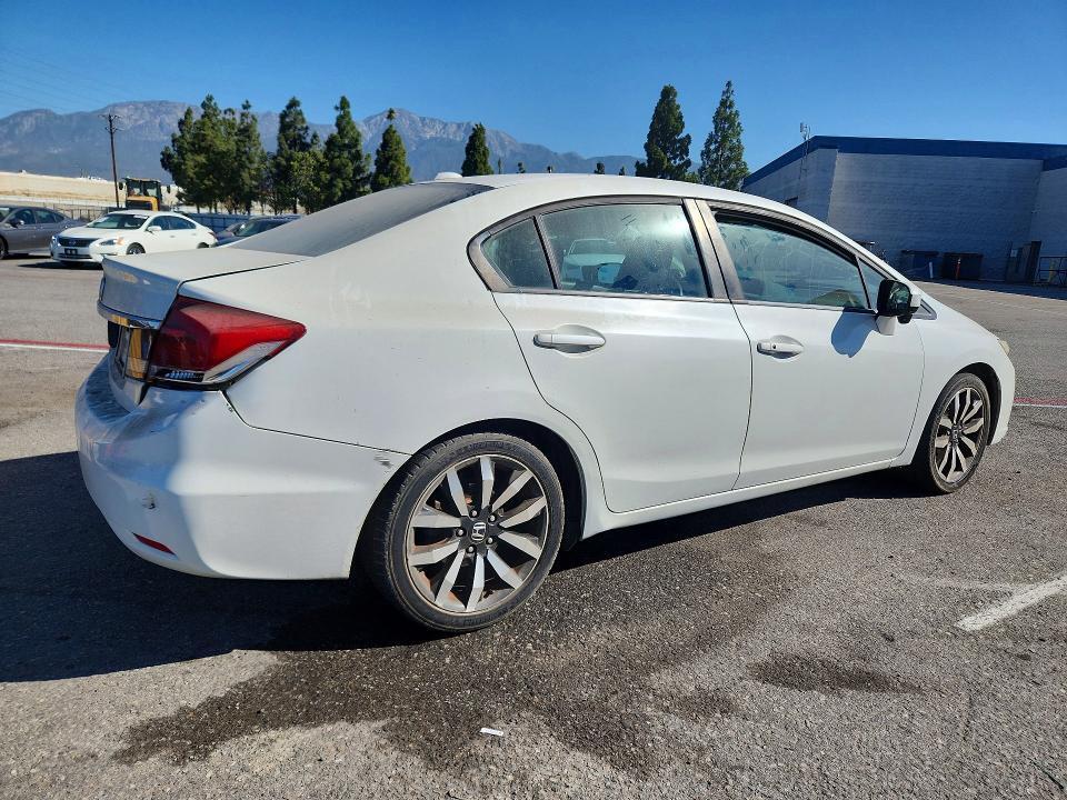 2014 HONDA CIVIC EXL — Фото 3 из 12
