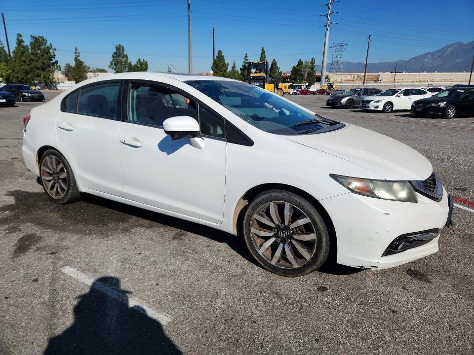 2014 HONDA CIVIC EXL — Фото 4 из 12