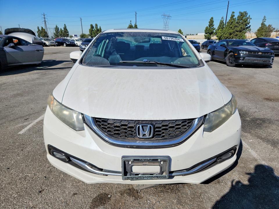 2014 HONDA CIVIC EXL — Фото 5 из 12