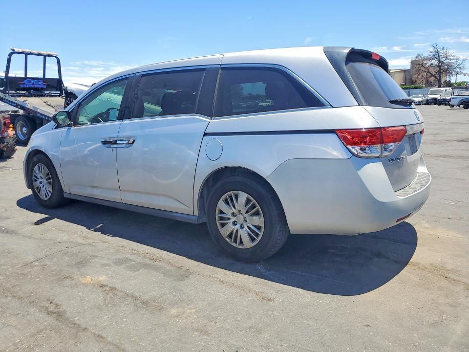 2014 HONDA ODYSSEY LX — Фото 2 из 13