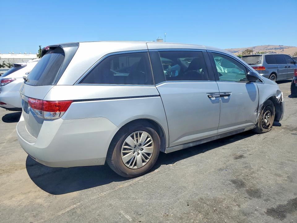 2014 HONDA ODYSSEY LX — Фото 3 из 13
