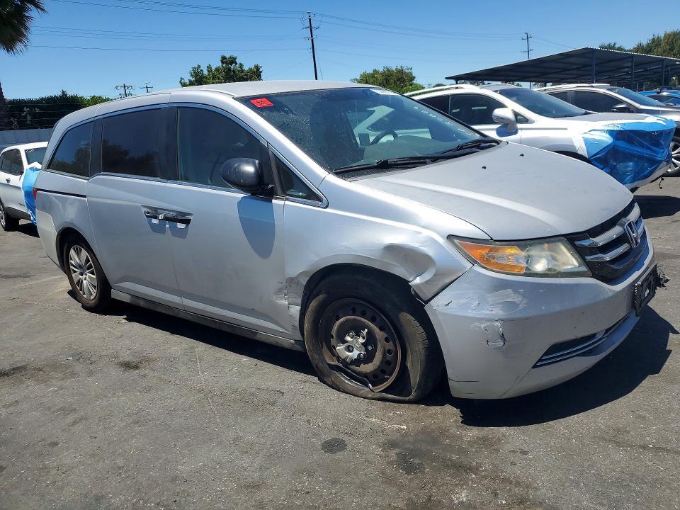 2014 HONDA ODYSSEY LX — Фото 4 из 13