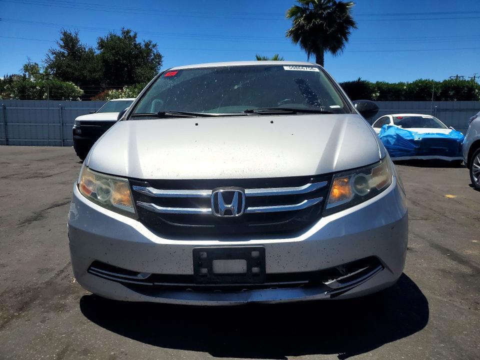 2014 HONDA ODYSSEY LX — Фото 5 из 13