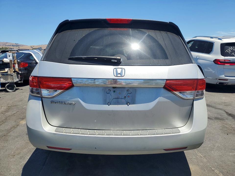 2014 HONDA ODYSSEY LX — Фото 6 из 13