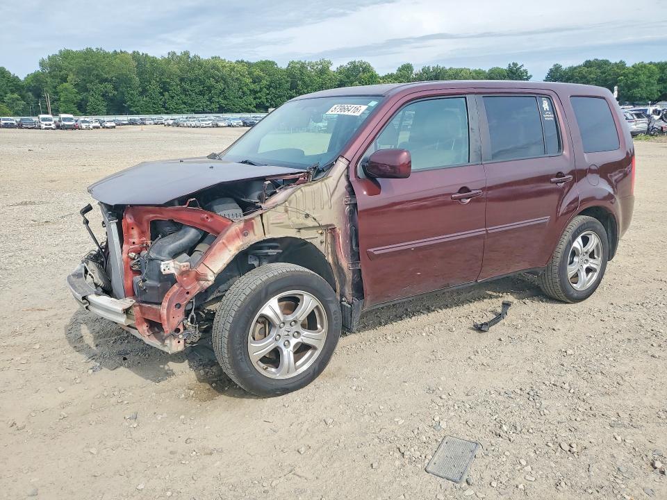 5FNYF3H71EB009643 2014 HONDA PILOT photo no. 1
