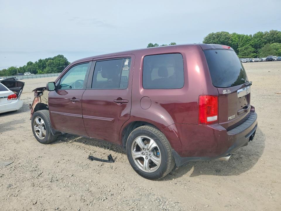 5FNYF3H71EB009643 2014 HONDA PILOT photo no. 2