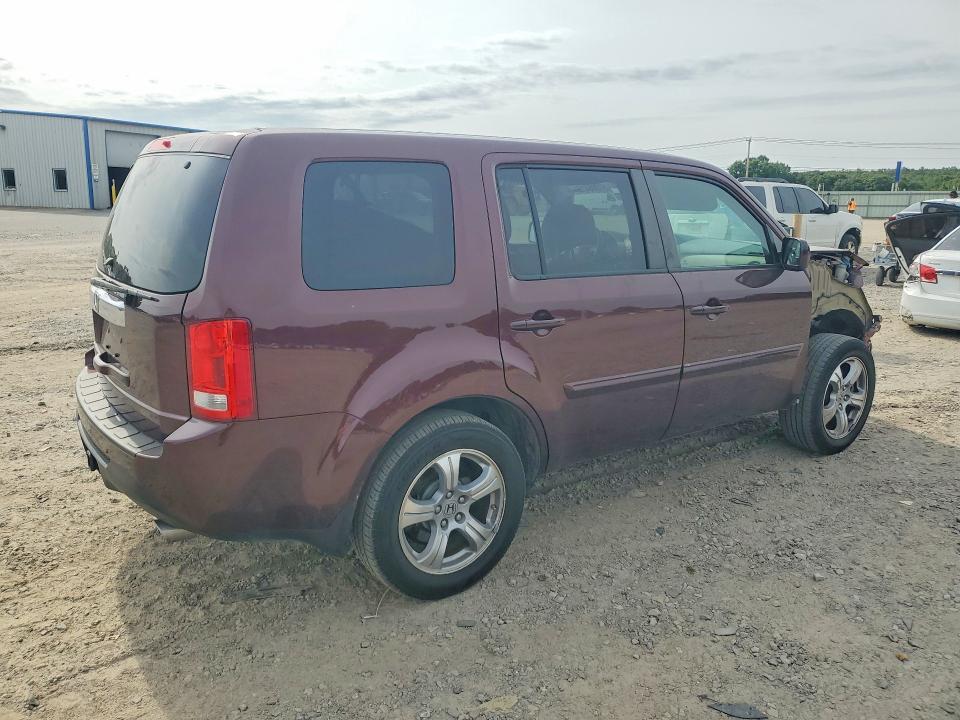 5FNYF3H71EB009643 2014 HONDA PILOT photo no. 3