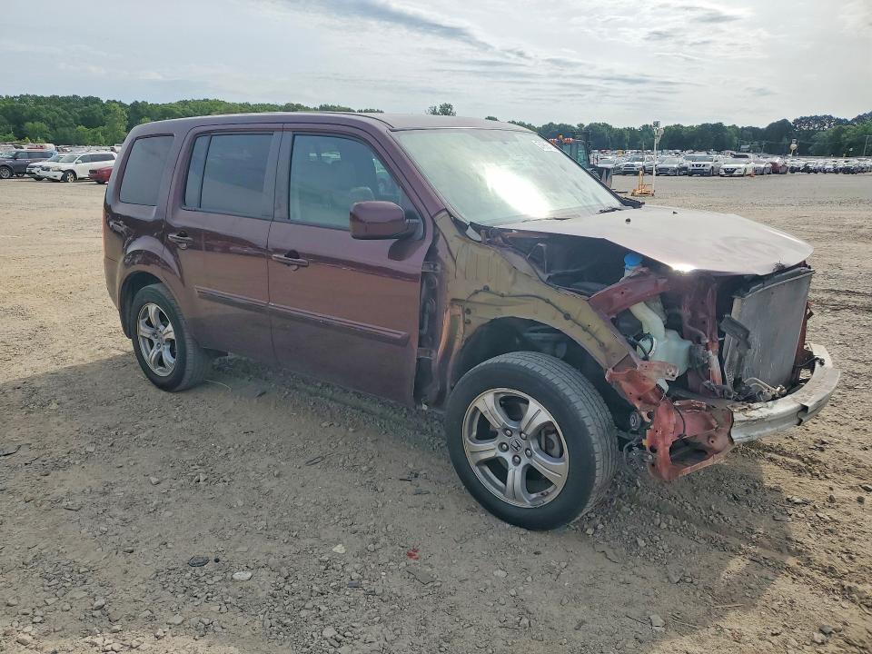 5FNYF3H71EB009643 2014 HONDA PILOT photo no. 4