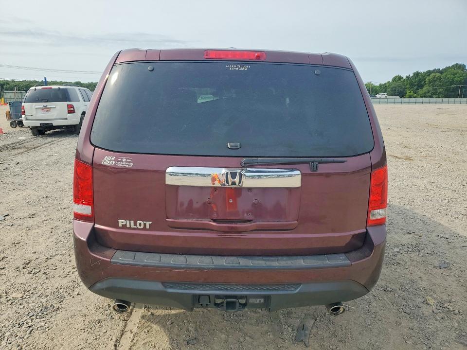 5FNYF3H71EB009643 2014 HONDA PILOT photo no. 6
