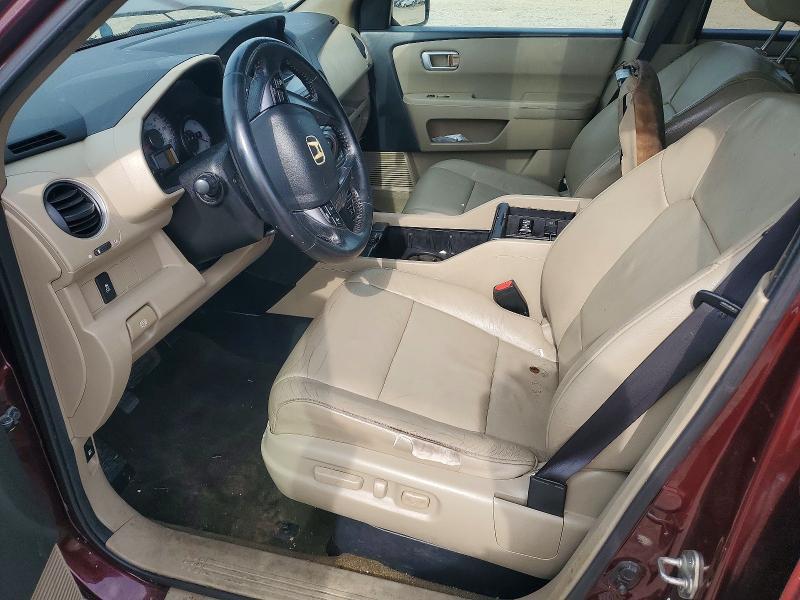 5FNYF3H71EB009643 2014 HONDA PILOT photo no. 7