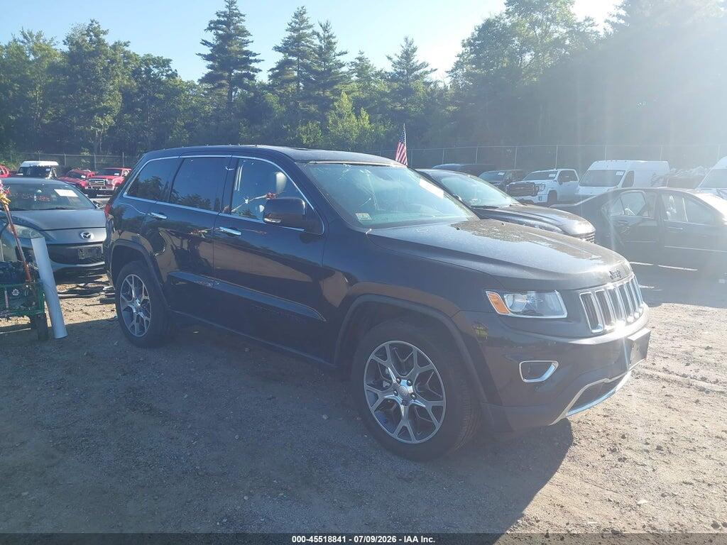1C4RJFBG2EC505545 2014 JEEP GRAND CHEROKEE photo no. 1