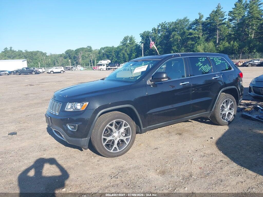 1C4RJFBG2EC505545 2014 JEEP GRAND CHEROKEE photo no. 2