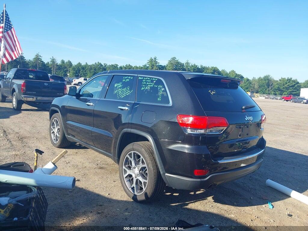 1C4RJFBG2EC505545 2014 JEEP GRAND CHEROKEE photo no. 3