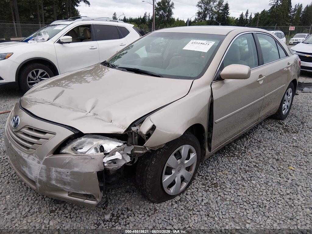 4T1BK46K59U097815 2009 TOYOTA CAMRY photo no. 2