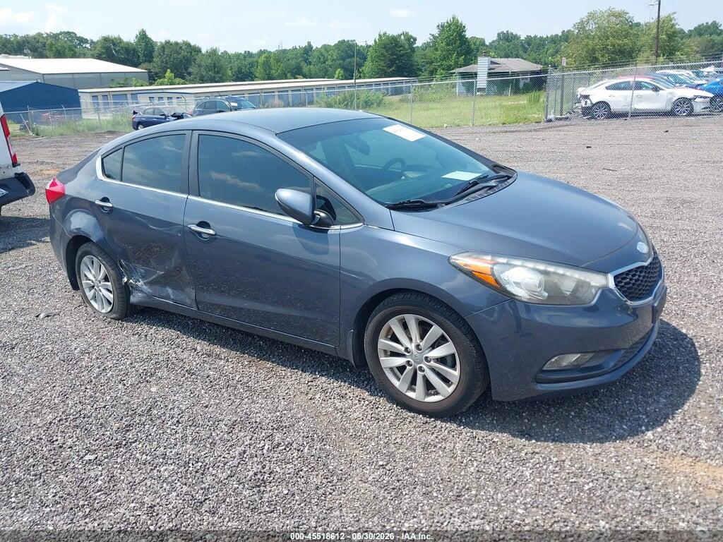 KNAFX4A87F5266125 2015 KIA FORTE photo no. 1