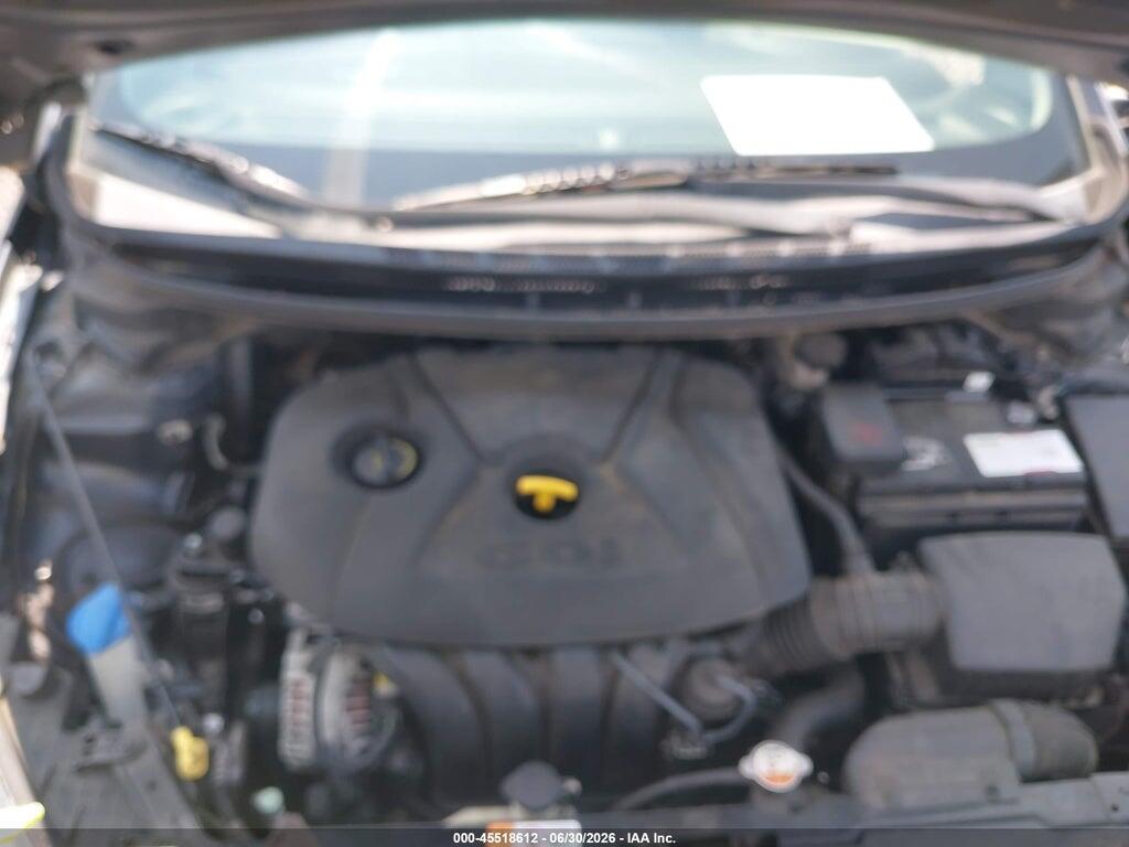 KNAFX4A87F5266125 2015 KIA FORTE photo no. 10