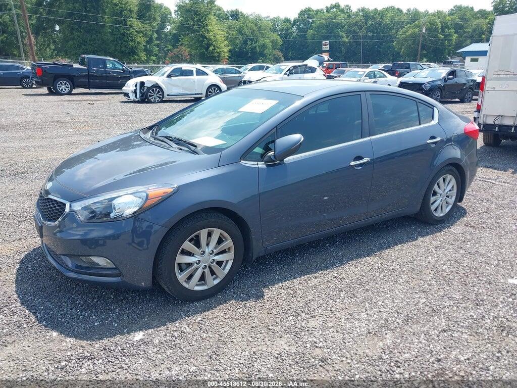 KNAFX4A87F5266125 2015 KIA FORTE photo no. 2