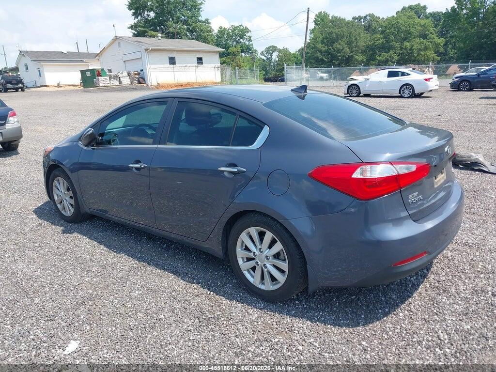 KNAFX4A87F5266125 2015 KIA FORTE photo no. 3
