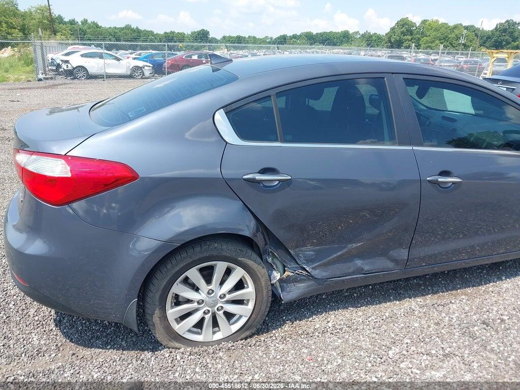 KNAFX4A87F5266125 2015 KIA FORTE photo no. 6