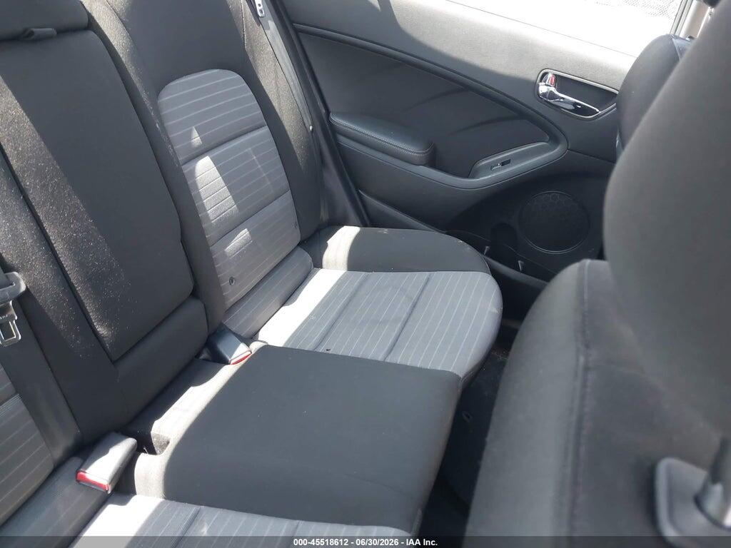 KNAFX4A87F5266125 2015 KIA FORTE photo no. 8