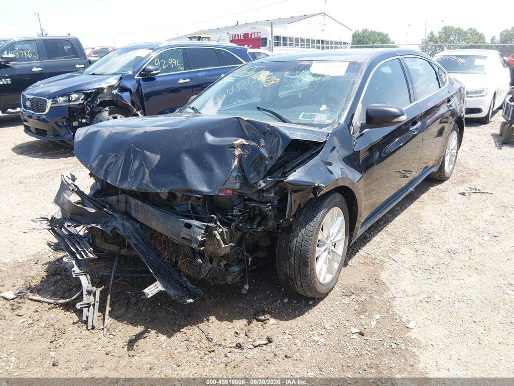 4T1BK1EB5DU015929 2013 TOYOTA AVALON photo no. 2
