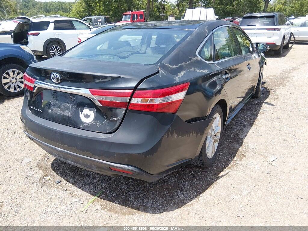 4T1BK1EB5DU015929 2013 TOYOTA AVALON photo no. 4