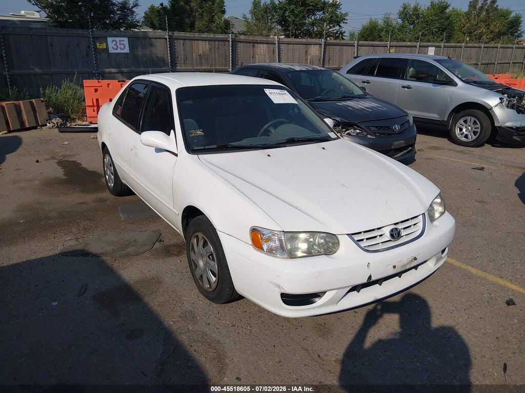 1NXBR12EX2Z607883 2002 TOYOTA COROLLA photo no. 1