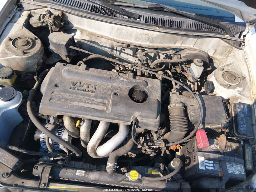 1NXBR12EX2Z607883 2002 TOYOTA COROLLA photo no. 10