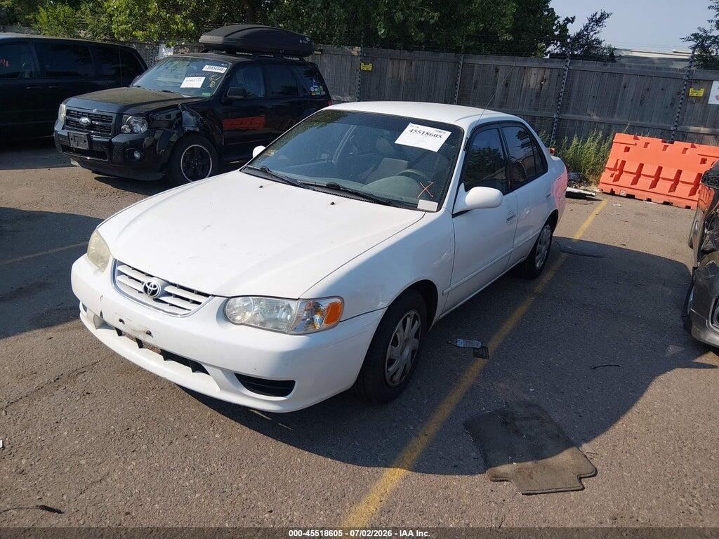 1NXBR12EX2Z607883 2002 TOYOTA COROLLA photo no. 2