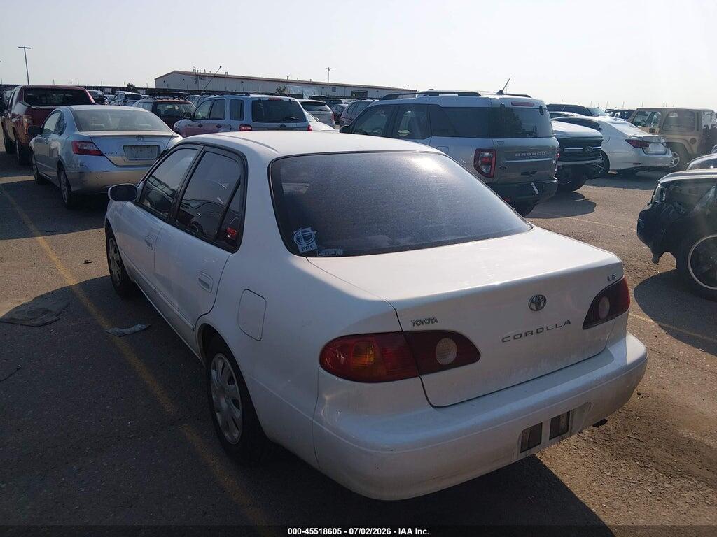 1NXBR12EX2Z607883 2002 TOYOTA COROLLA photo no. 3
