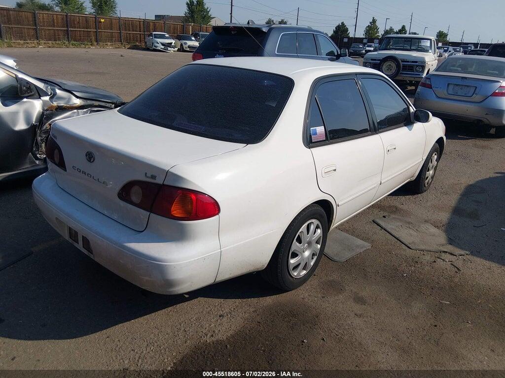 1NXBR12EX2Z607883 2002 TOYOTA COROLLA photo no. 4