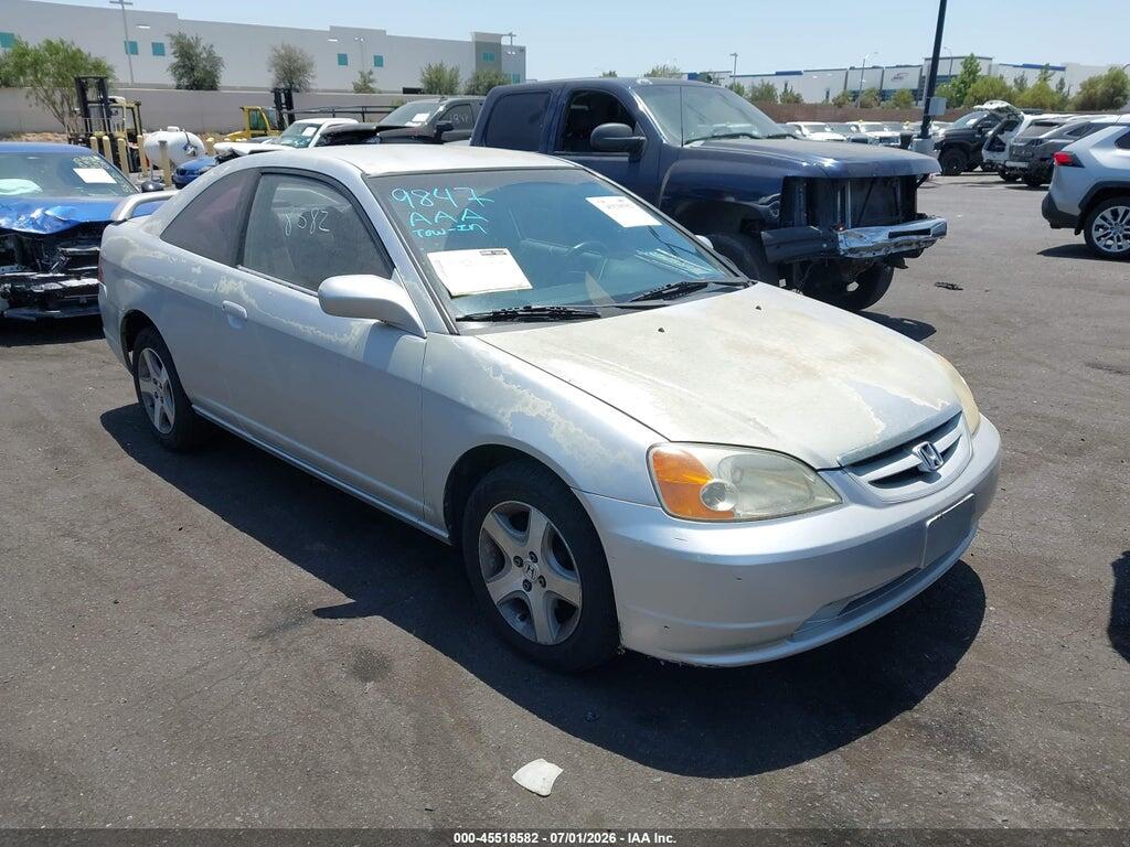 1HGEM22591L086909 2001 HONDA CIVIC photo no. 1