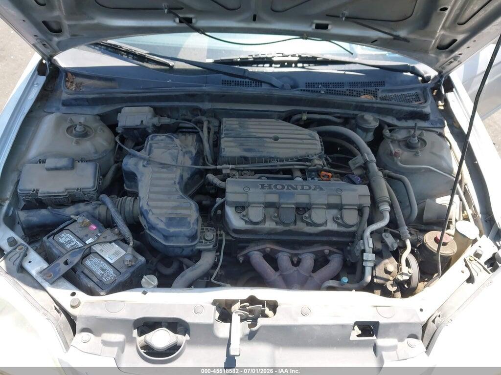 1HGEM22591L086909 2001 HONDA CIVIC photo no. 10