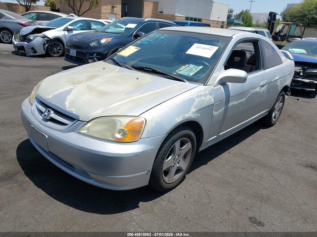 1HGEM22591L086909 2001 HONDA CIVIC photo no. 2