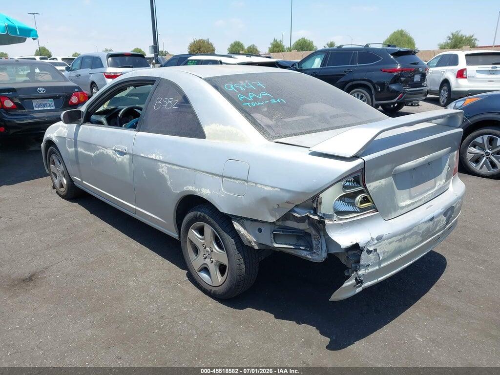 1HGEM22591L086909 2001 HONDA CIVIC photo no. 3
