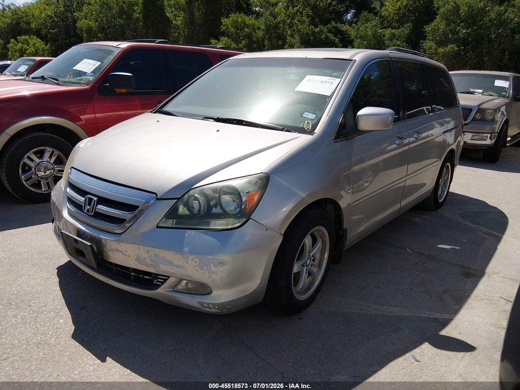5FNRL38856B053815 2006 HONDA ODYSSEY photo no. 2
