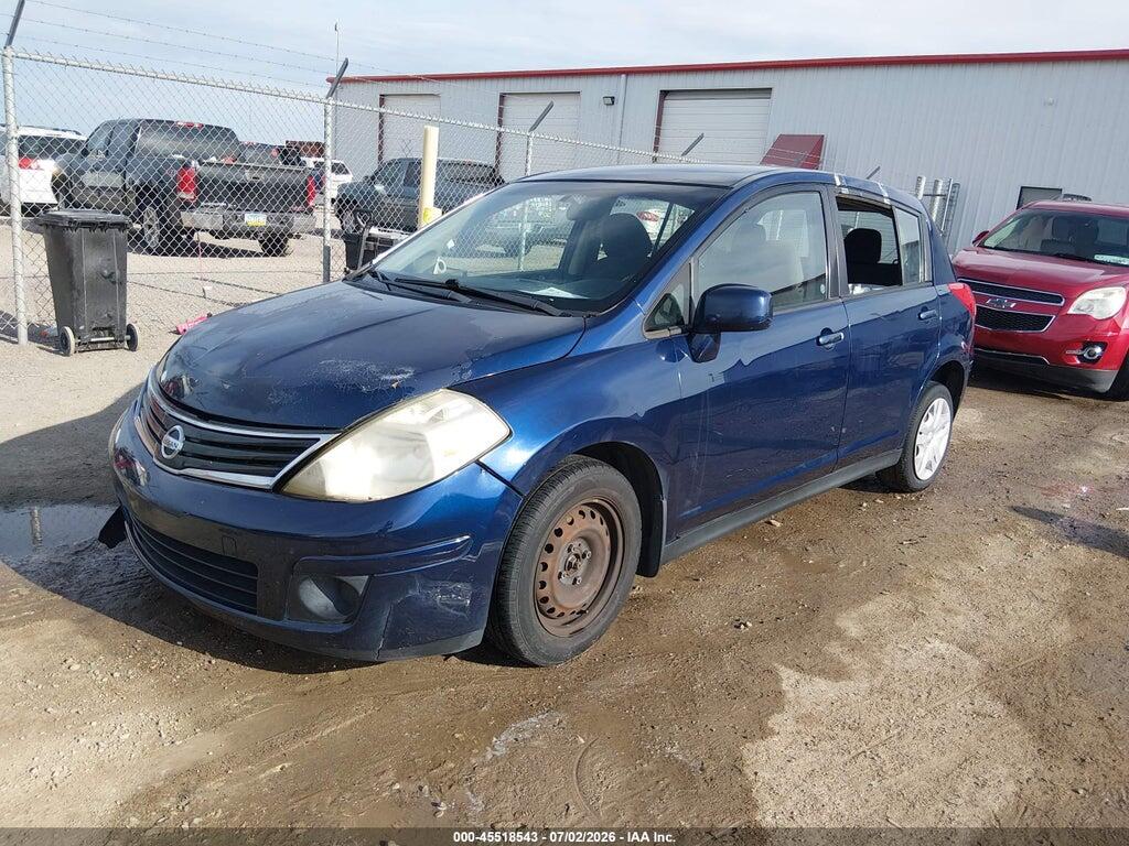 3N1BC1CP9CK196695 2012 NISSAN VERSA photo no. 2